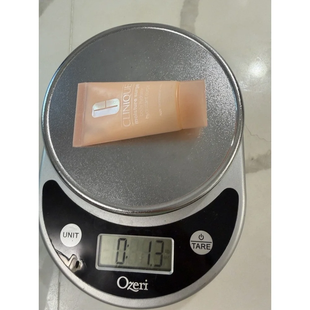Clinique Moisture Surge Body Hydrator Aloe Bioferment HA 1 Oz Travel Sample Size